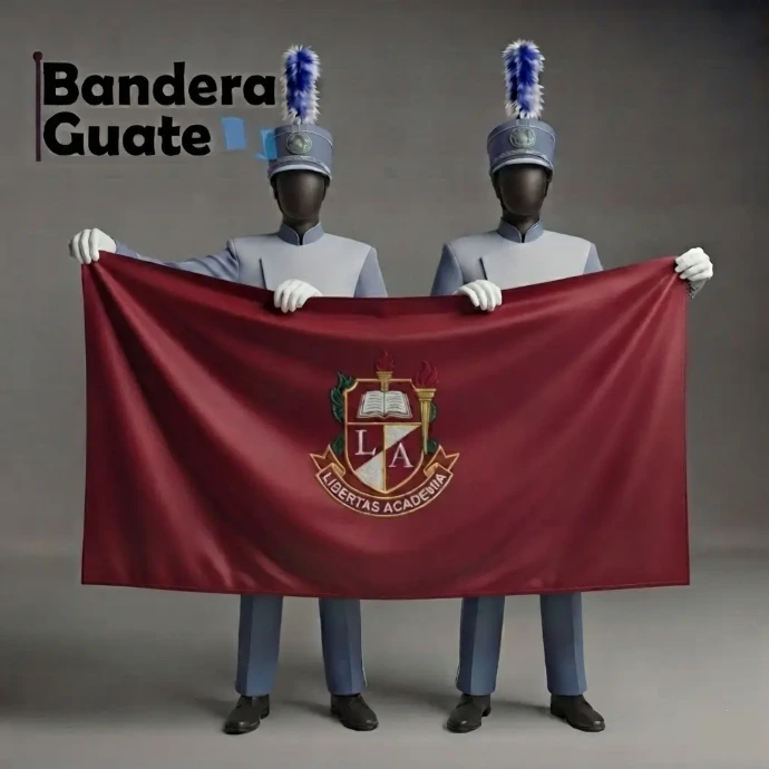 Banderas para colegios en Guatemala