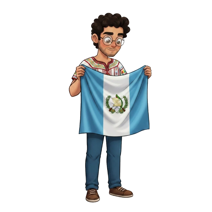 Banderas Guate, tienda de banderas en Guatemala