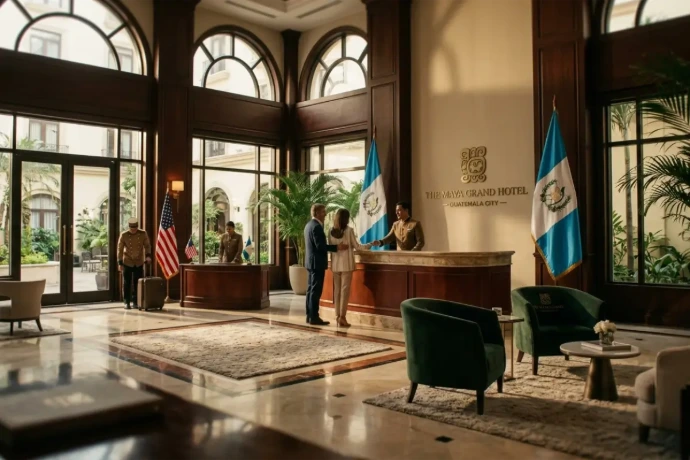 banderas para decoracion de hoteles
