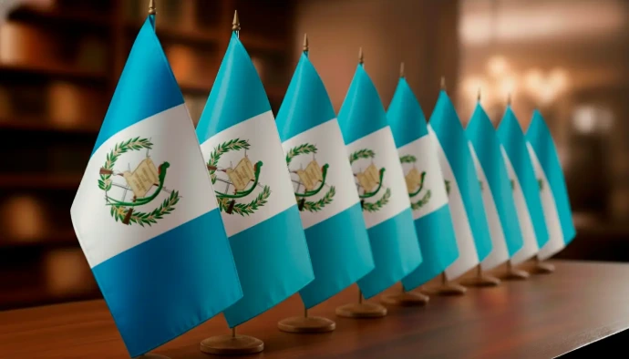 Banderas de escritorio Guatemala