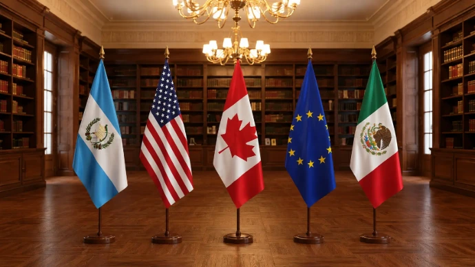 Banderas de cortesia para empresas