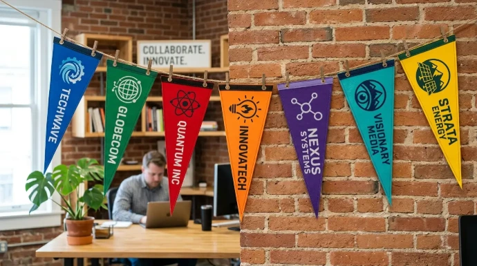 Banderines para restaurantes