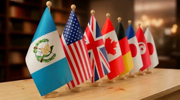 Banderas de escritorio para hoteles