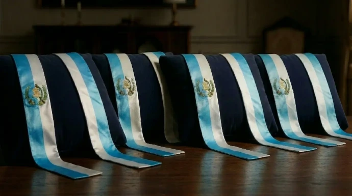 bandas de tela para graduandos en guatemala